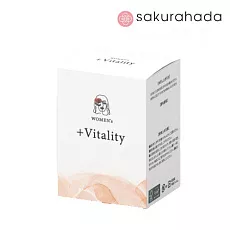 Комплекс для бодрости и против стресса FUJISCO WOMEN's +Vitality (30 пак)