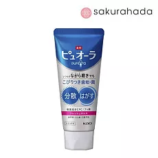 Зубная паста KAO PureOra Fresh Blackcurrant комплексного действия, вкус черной смородины (115 гр.)