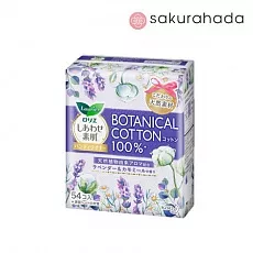 Ежедневные прокладки  KAO Laurier Botanical c верхним слоем из натурального хлопка, 14 см, (54 шт)