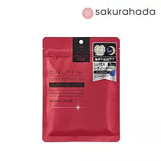 Маска для лица Quality First Derma Laser Super Retinol 100 с ретинолом (7 шт.)