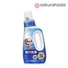 Средство для стирки КАО Attack Antibacterial EX с антибактериальным эффектом (750 гр.)