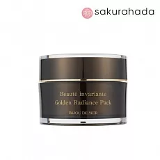 Маска для сияния кожи BIJOU DE MER BEAUTÉ INVARIANTE Golden Radiance Pack (20 гр)