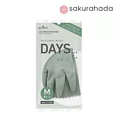 Перчатки SHOWA GLOVES с внутренним покрытием и усиленными кончиками пальцев, M, зеленые (1 пара)