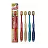 Зубная щетка EBISU Premium Care 7-row широкая, овальной формы, средней жесткости (1шт.)