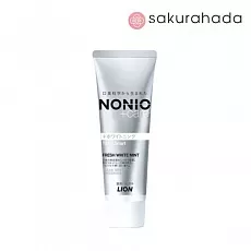 Зубная паста LION Nonio+ отбеливающая,с ароматом грейпфрута и мяты, 130 г.