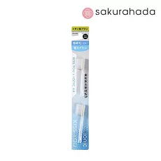 Сменные головки HUKUBA DENTAL для ионной зубной щетки КОМПАКТНОЙ, мягкой (2шт.)