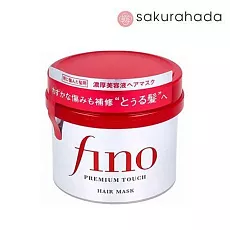 Маска SHISEIDO Fino Premium Touch Hair Mask питательная (230гр.)