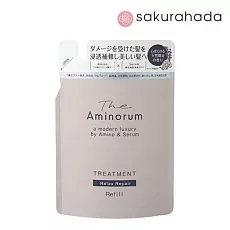 Бальзам KUMANO YUSHI The Aminorum увлажняющий, на основе аминокислот, рефил (350 мл.)