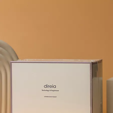 Комплекс против дряблости и отечности DIREIA Inner Burn Tablet (на 30 дней)
