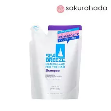 Шампунь SHISEIDO Sea Breeze для жирной кожи головы и всех типов волос, рефил (400 мл.)