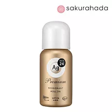 Дезодорант SHISEIDO Ag Deo 24 Premium, против трех типов неприятных запахов, без аромата (40 мл.)