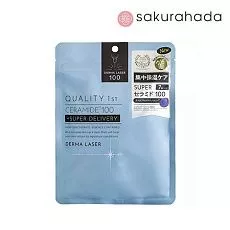 Маска для лица Quality First Derma Laser Super Ceramide 100 для глубокого увлажнения кожи (7 шт.)