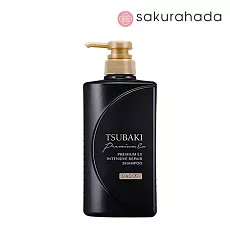 Шампунь восстанавливающий SHISEIDO TSUBAKI Premium EX Intensive Repair с маслом камелии, 450 мл