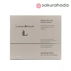 Карбокси маска для лица Louange de beauté Sparkling Mask (1 шт)