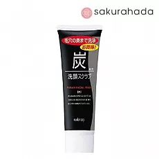 Пенка MANDOM Charcoal scrub для жирной кожи с углем и ментолом(100 гр.)
