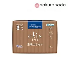 Гигиенические прокладки ультратонкие DAIO Elis Ultra Slim Super+, ночные, особомягкие 36 см.,12 шт.