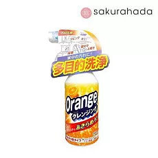 Универсальное чистящее средство YUWA Tomokazu Orange против стойких загрязнений, жира и наклеек (300 мл.)