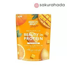 Протеиновый коктейль Slim Up Slim Shape Beauty Protein с коллагеном и лактобактериями, манго - апельсин (300 гр.)