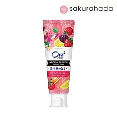 Зубная паста SUNSTAR Ora2 для белоснежных зубов, вкус ягод и мяты (130гр.)