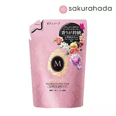 Гель для душа SHISEIDO Ma Cherie Fragrance Body сладкий аромат цветов и фруктов, рефил (380 мл.)