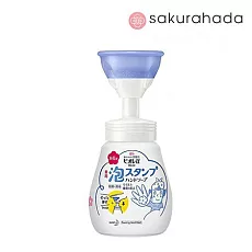 Жидкое мыло-пенка для рук КAO Biore U Stamp Flower, в форме цветка, легкий аромат цитруса (240 мл.)