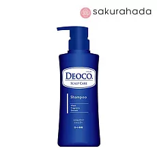 Шампунь ROHTO Deoco Scalp Care для волос и ухода за кожей головы, с лактоном (350 мл.)