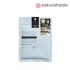 Маска для лица ночная Quality First Derma Laser Super AZ100 успокаивающая, против жирности кожи (7 шт.)