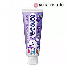 Зубная паста для детей с мягкими микрогранулами KAO "Clear Clean Grape" со вкусом винограда, 70 гр