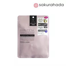 Маска для лица Quality First Derma Laser Super NMN100, омолаживающая (7 шт.)