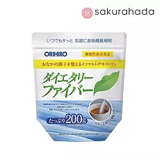 Комплекс ORIHIRO "Клетчатка", пищевые волокна (200 гр.)