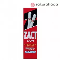Зубная паста для удаления никотинового налета и устранения запаха табака LION Zact, вкус мяты,140 г