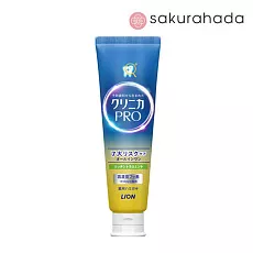 Зубная паста LION Clinica Pro All-in-one комплексного действия, вкус цитруса и мяты (95 гр.)