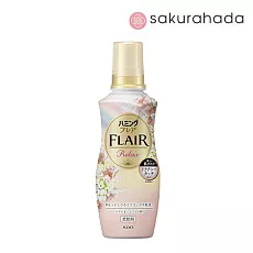 Кондиционер для белья KAO Humming FLAIR Relax, парфюмированный аромат мускуса и ландыша (510 мл.)