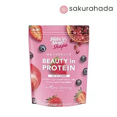 Протеиновый коктейль Slim Up Slim Shape Beauty Protein с коллагеном и лактобактериями, ягодный вкус (300 гр.)
