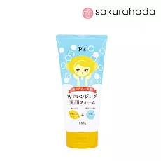 Пенка KUMANO YUSHI P's Vitamin C + Enzyme очищающая, с витамином C (250 гр.)
