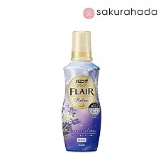 Кондиционер для белья KAO Humming FLAIR Relax, парфюмированный аромат лаванды и жасмина (510 мл.)