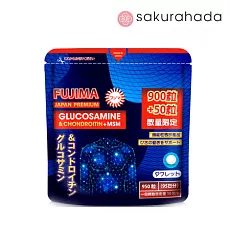 Комплекс для суставов FUJIMA MSM + глюкозамин (950 шт. на 95 дней)