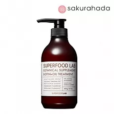 Бальзам SUPERFOOD Lab увлажняющий, с органическими маслами и биотином (500 мл)