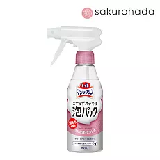 Спрей-пенка KAO Magiclean White Floral для очистки и дезодорации туалета, аромат цветов (300 мл.)