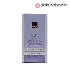Комплекс WAKAN Kurotsuya Soft против седины и выпадения волос (180 капсул)