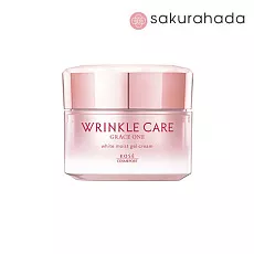 Крем-гель KOSE Grace One Wrinkle Care White отбеливающий, против морщин (100гр.)