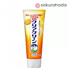 Зубная паста с микрогранулами KAO "Clear Clean Fresh Citrus" комплексного действия, 120 гр. 