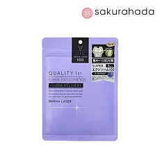 Маска для лица Quality First Derma Laser Super Exosome с экзосомами, для упругости кожи (7 шт.)