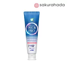 Зубная паста отбеливающая LION Clinica Pro Whitening вкус освежающей мяты (95 гр.)
