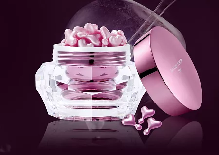 Масляная омолаживающая сыворотка RECORESERUM PTD DDS Richness Capsule Plus (48 капсул)