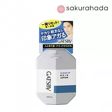 Лосьон MANDOM Gatsby Clear Up Skin Lotion для лица, матирующий, увлажняющий  (100 мл.)