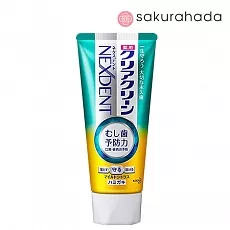 Зубная паста с микрогранулами KAO "Clear Clean NEXDENT Mild Citrus" комплексного действия, 130 гр. 