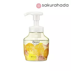 Жидкое мыло-пенка для рук KAO Biore Sunny Fruit, увлажняющее, аромат "солнечные фрукты" (280 мл.)