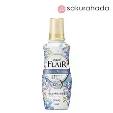 Кондиционер для белья KAO Flair Fragrance Flower Harmony со свежим цветочным ароматом (520 мл.)