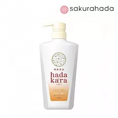 Гель для душа LION “Hadakara" увлажняющий с ароматом розы (480 мл.)